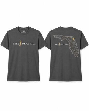 Flomotion THE PLAYERS PGA Tour Golf T Shirt Mens M Florida Graphic NWT
